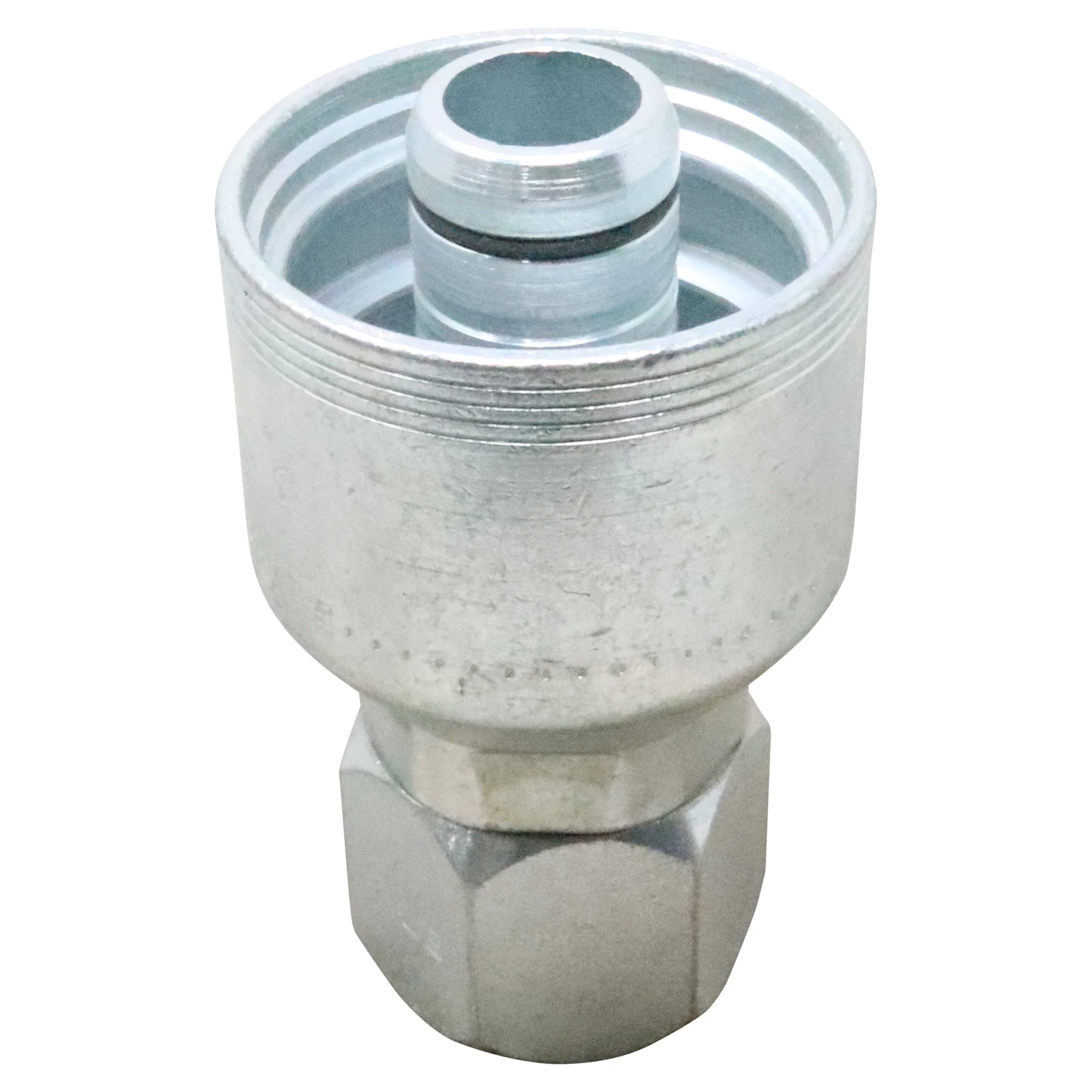 Aeroquip 3/4" Female JIC x 3/4" Hydraulic 4 Way Hose Fitting