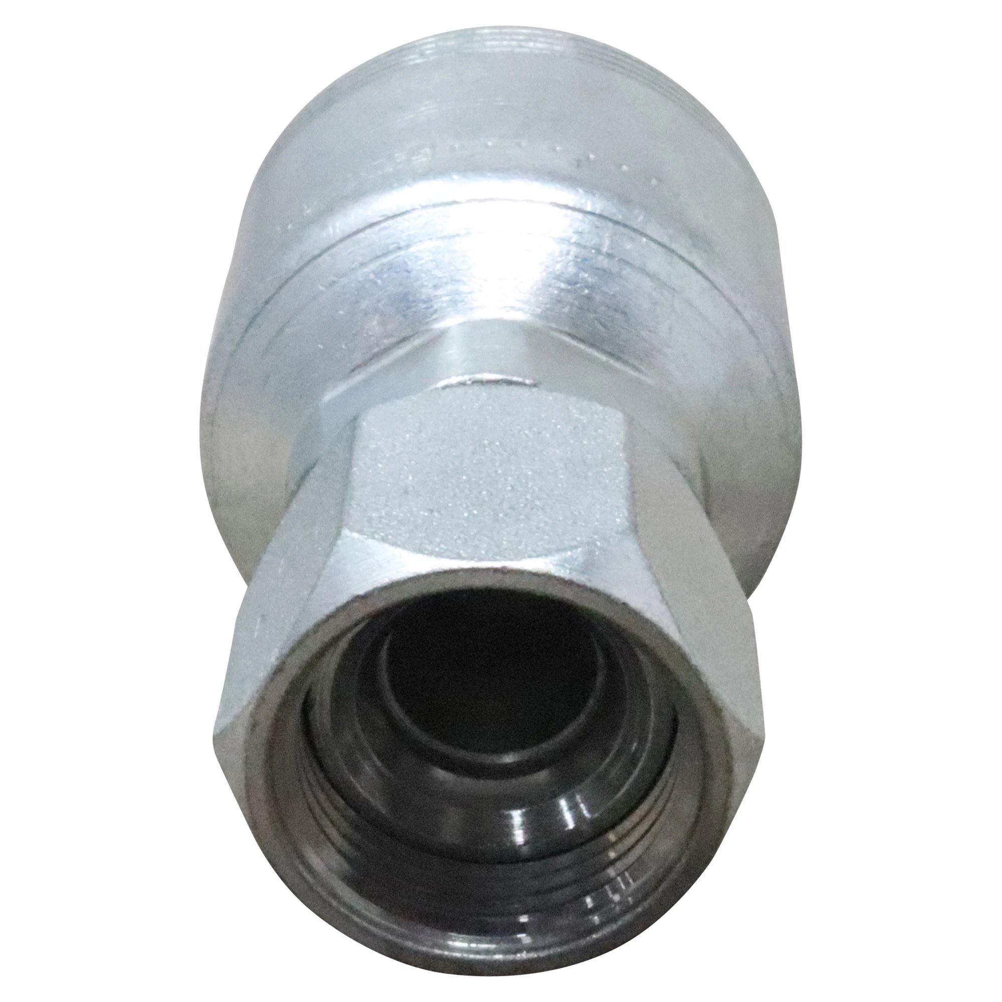 Aeroquip 3/4" Female JIC x 3/4" Hydraulic 4 Way Hose Fitting