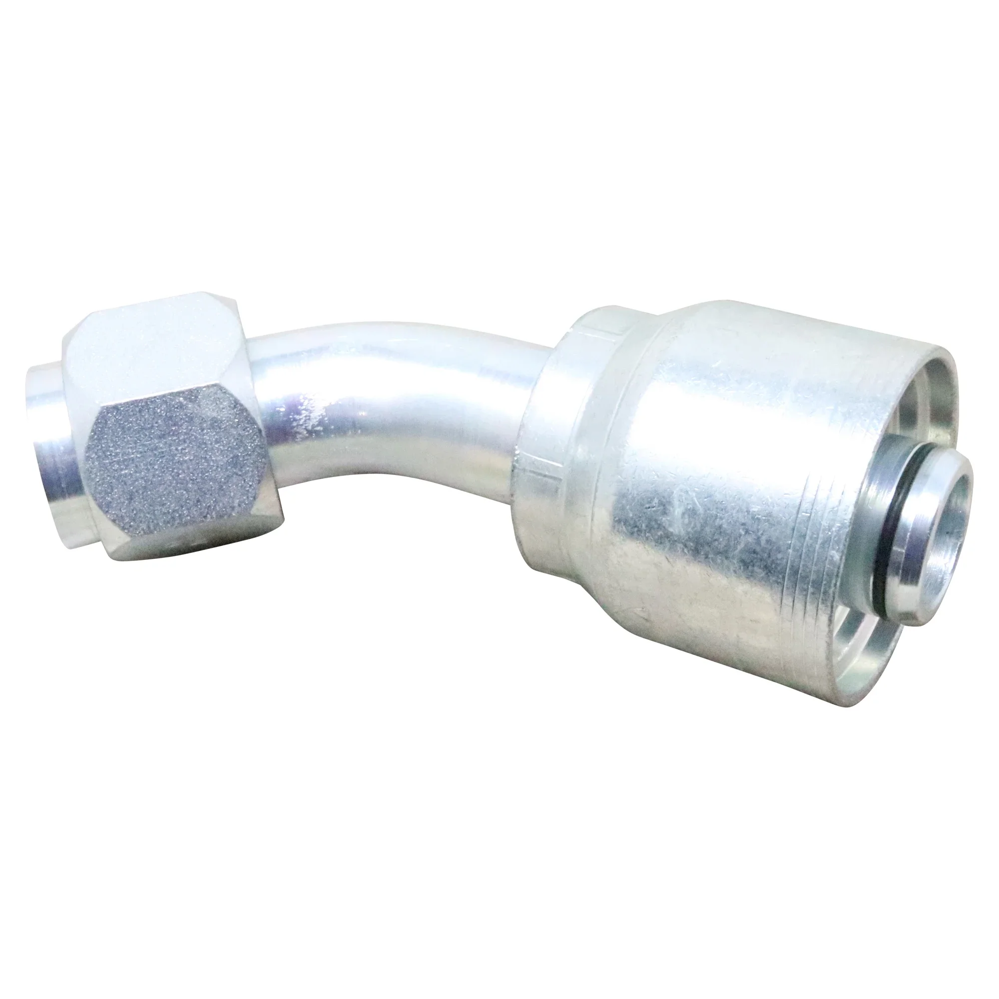 Aeroquip 45 Degree 1" FJIC x 1" Hydraulic 4 Way Hose Fitting
