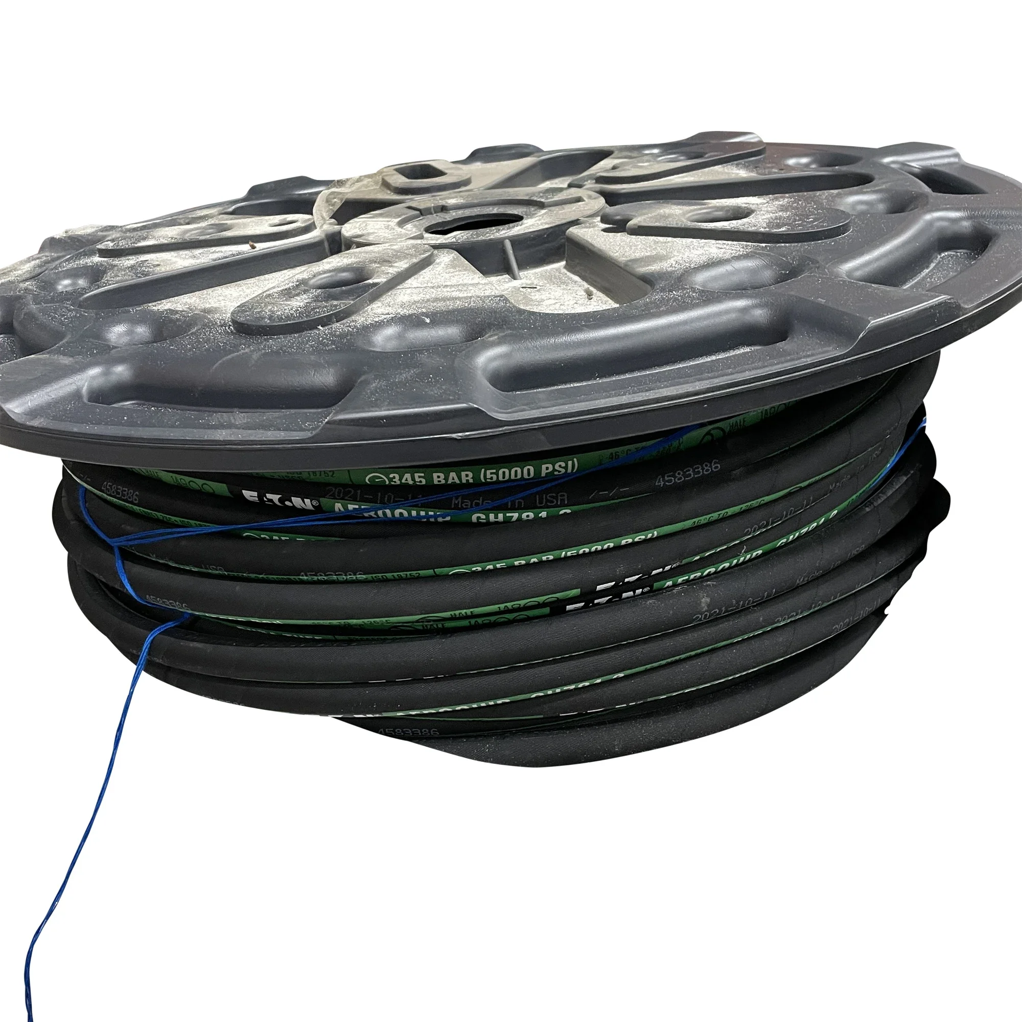Aeroquip 0.50 ID AQ 100R16 Green Stripe Hydraulic Hose