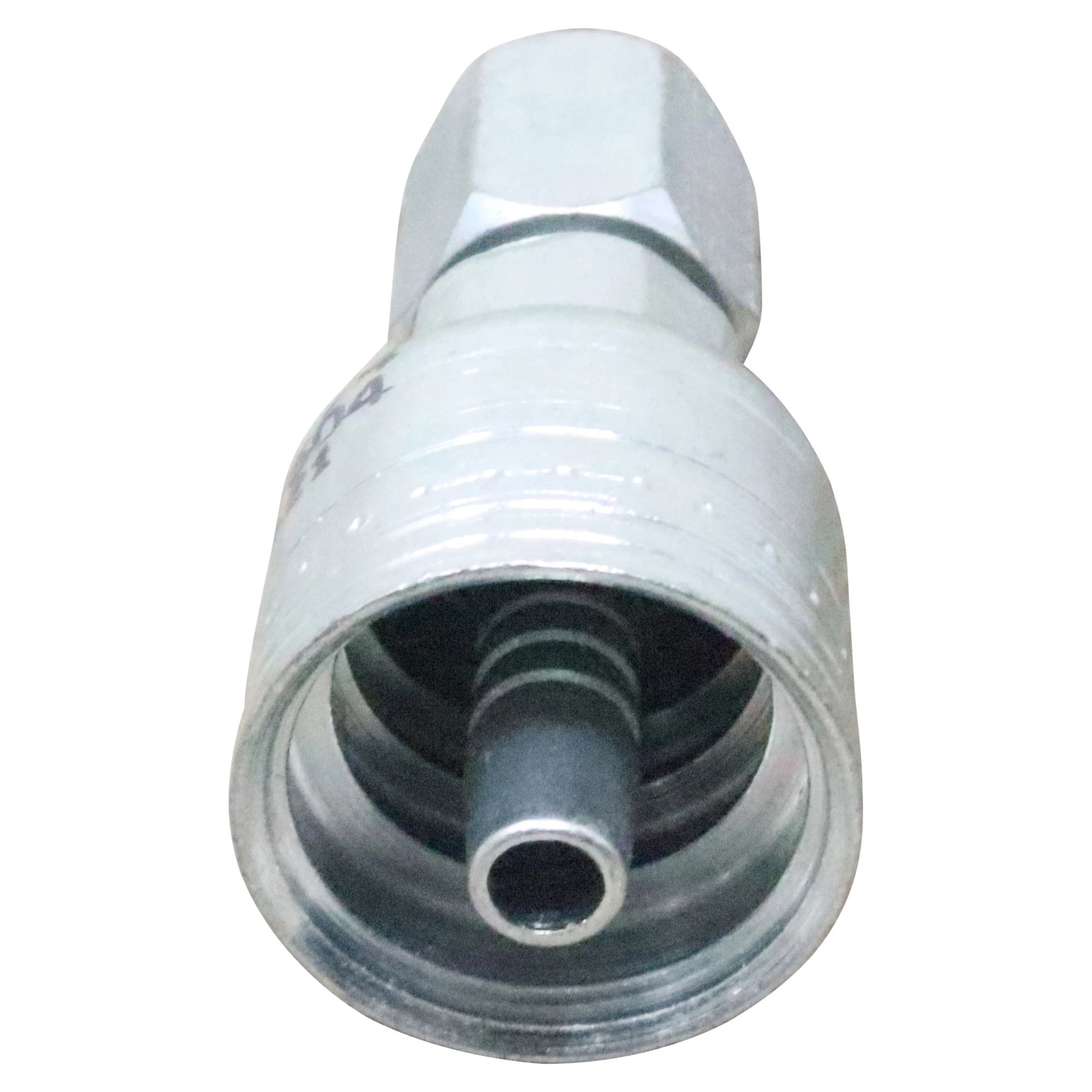 Aeroquip 3/4" Female JIC 90 Degree x 3/4", 4 Wire Hydraulic Hose Fitting