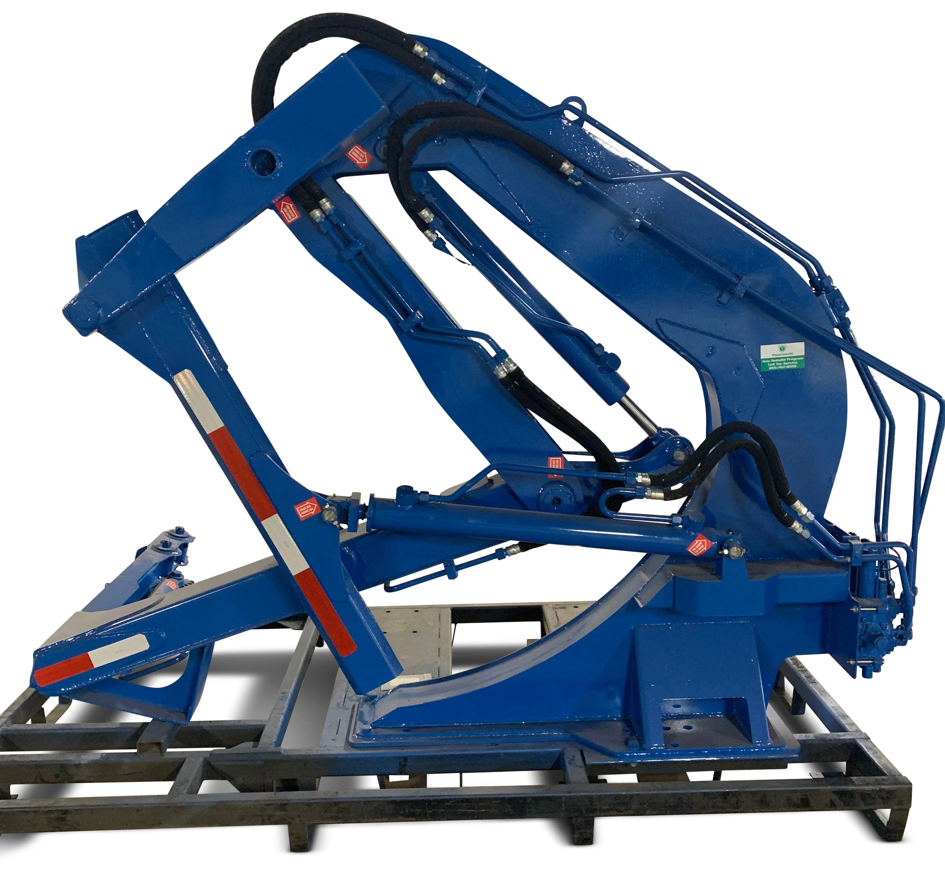 Wastebuilt® Refurbished Heil C-Frame Arm