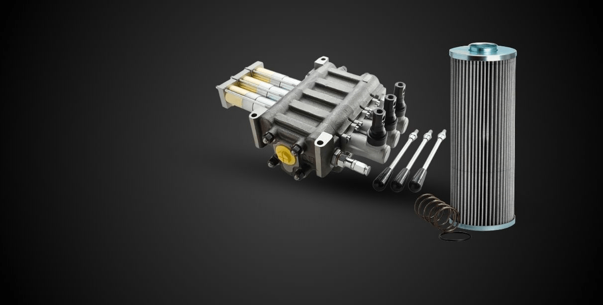 Heavily discounted parts offered by Wastequip, Amrep, Galbreath, Pioneer, Toter, and Mountain Tarp.