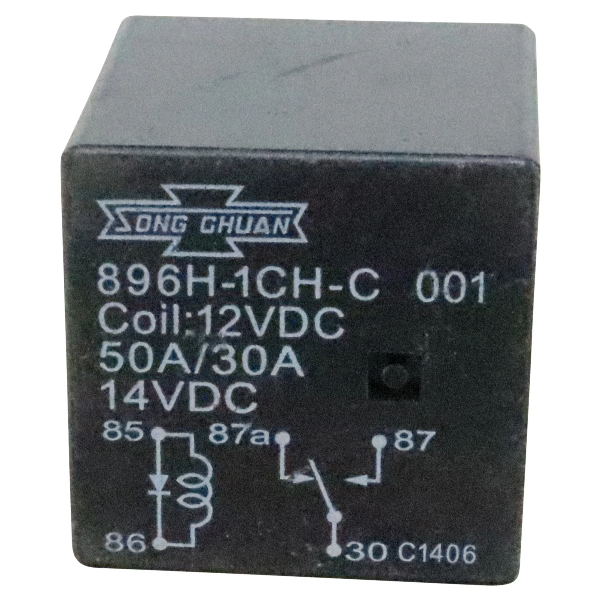 Wastebuilt® Replacement for McNeilus 12 Volt Diode Suppressed Relay