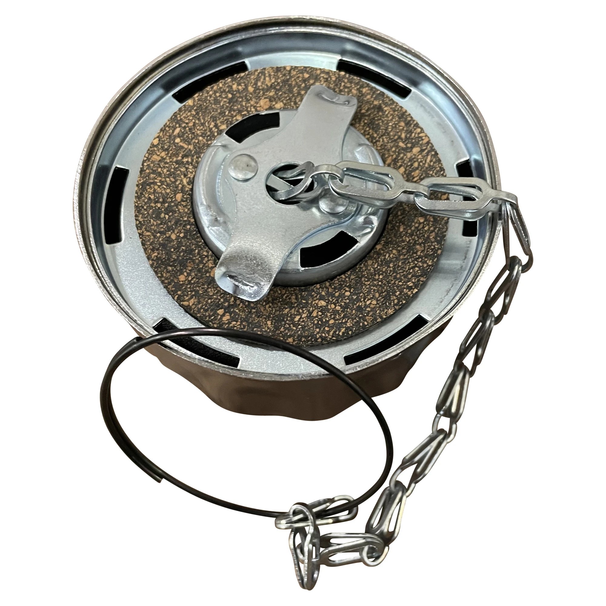 Wastebuilt® Replacement for Heil Hydraulic Tank Cap with Chain