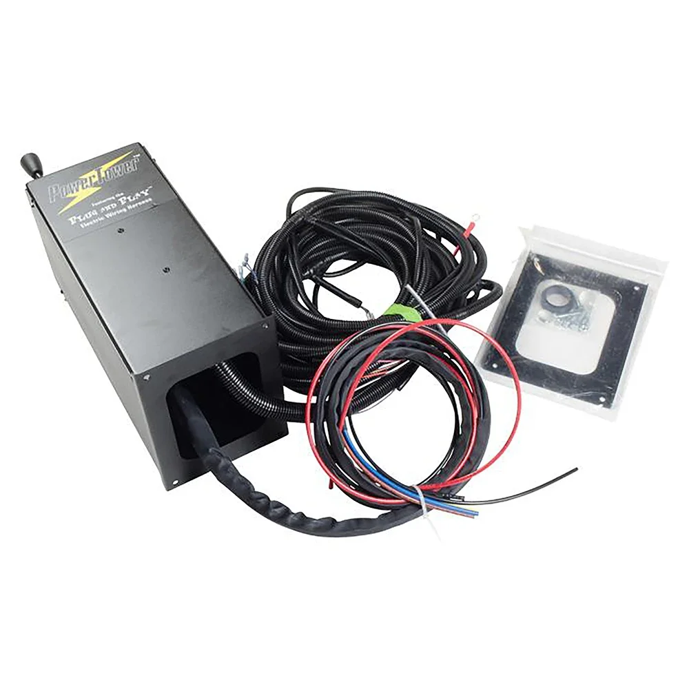 Galbreath™ Tower,2 Spool Control Without Left Axle