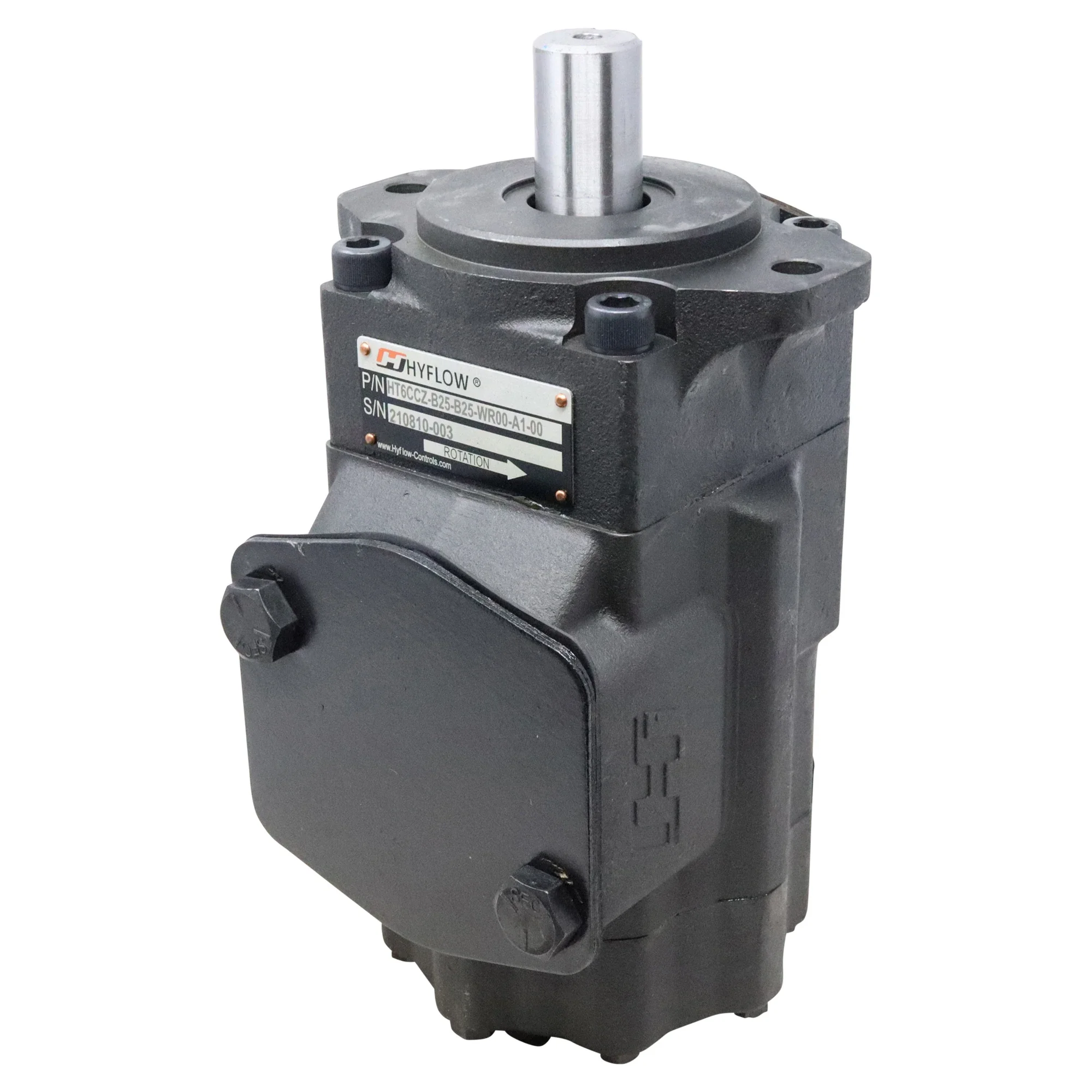 Wastebuilt® Replacement for Heil Pump Tandem Vane Right Hand Rotation