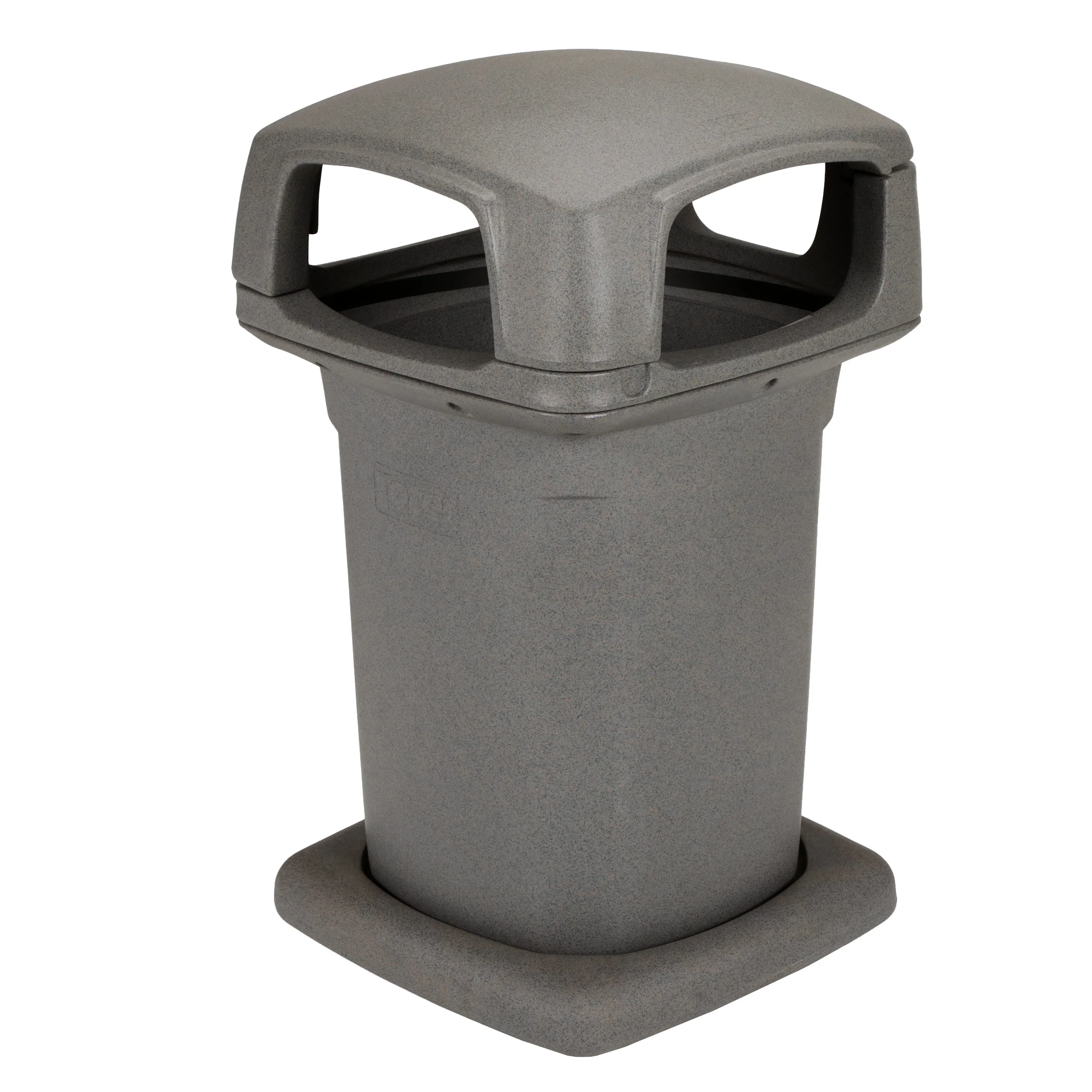 Toter® 60 Gal. Park Trash Can with Lid