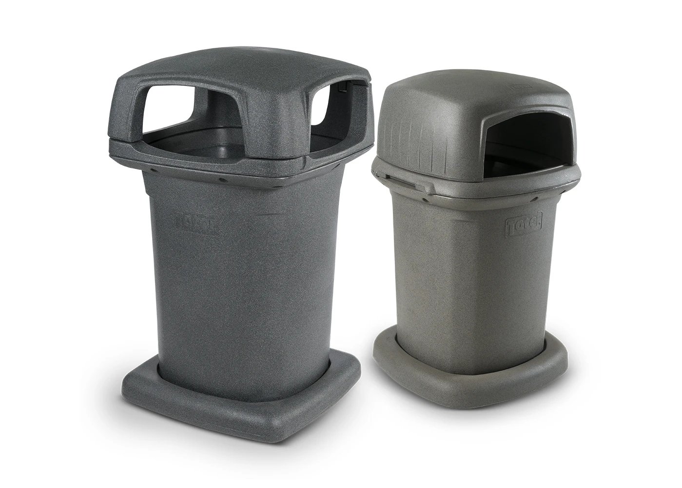 Toter® 60 Gal. Park Trash Can with Lid