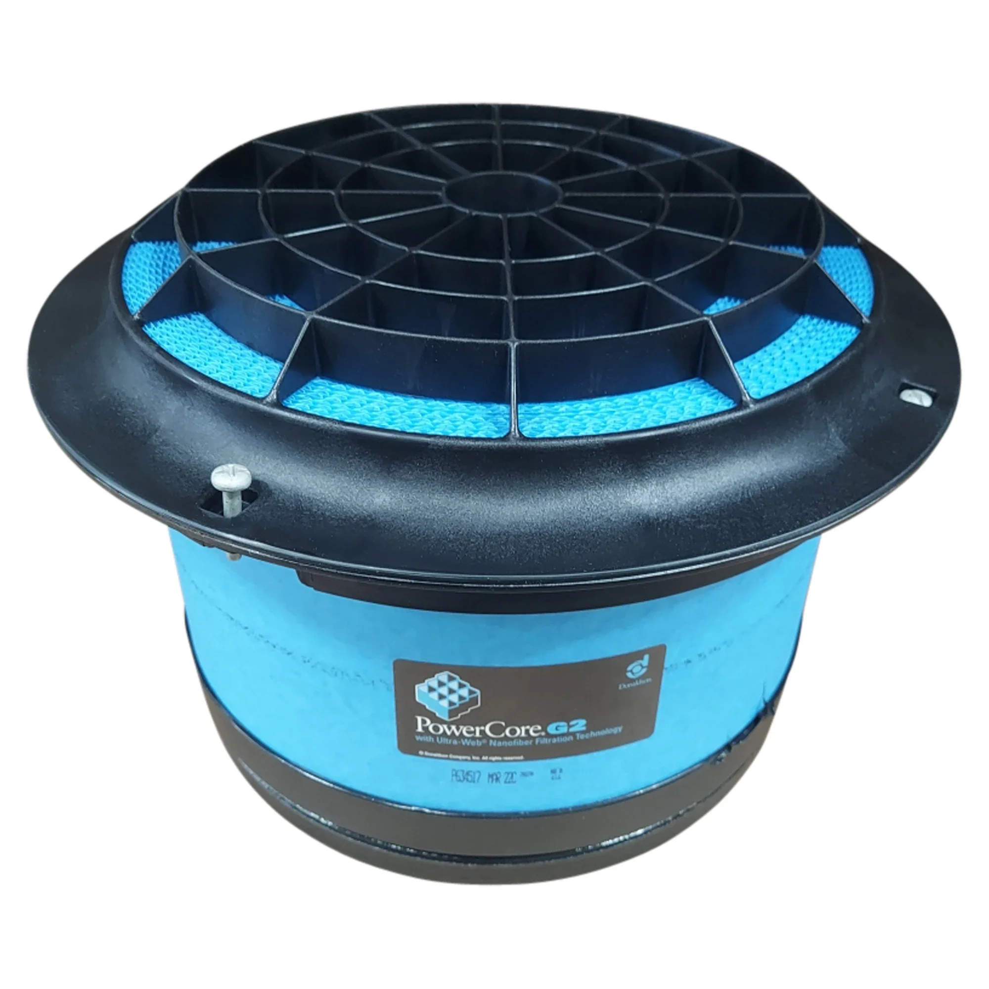 Wastebuilt® Replacement Round Power Cylinder Filter 14.85" X 13.74" X 9.96"