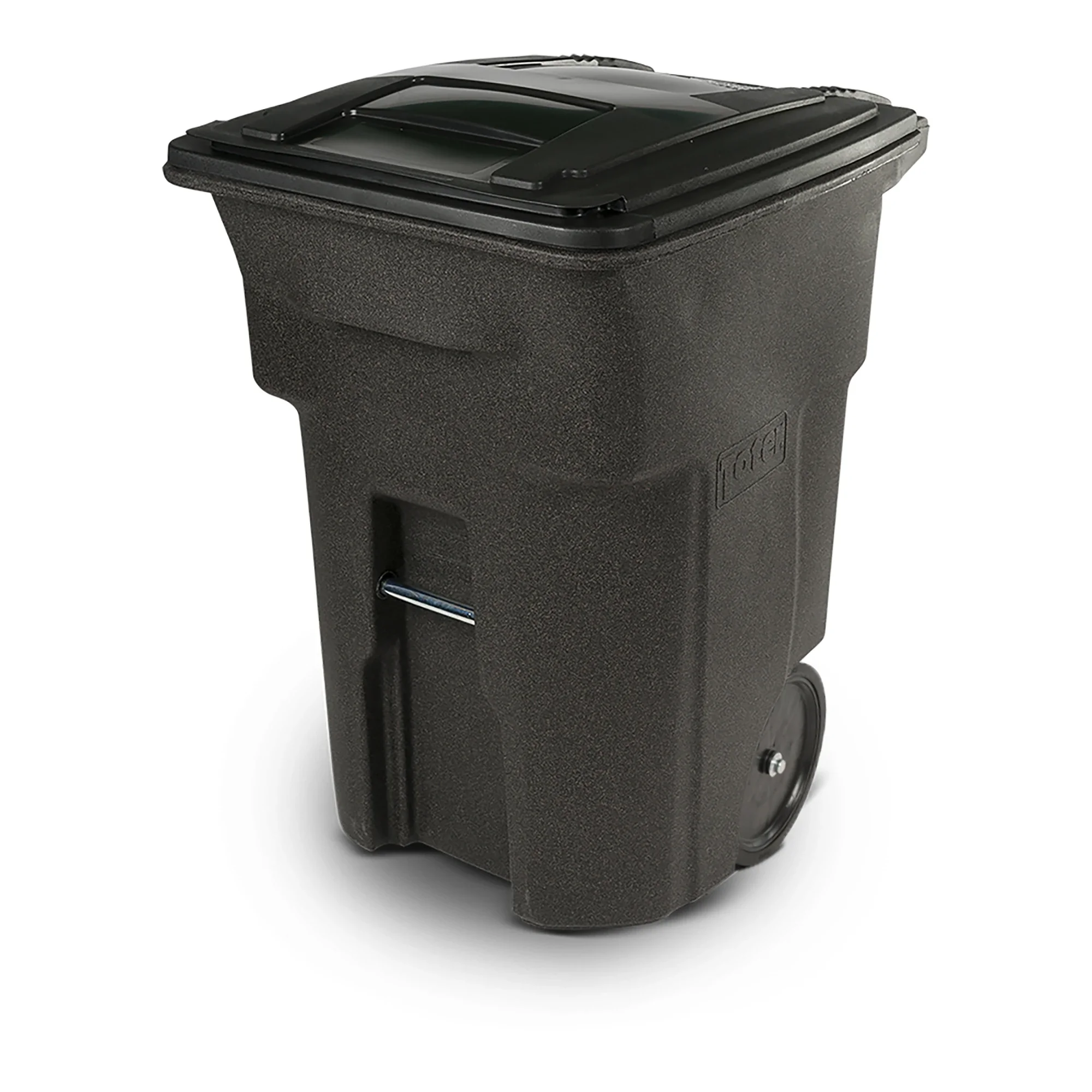 Toter® 96 Gal. Trash Can with Smooth Wheels and Lid