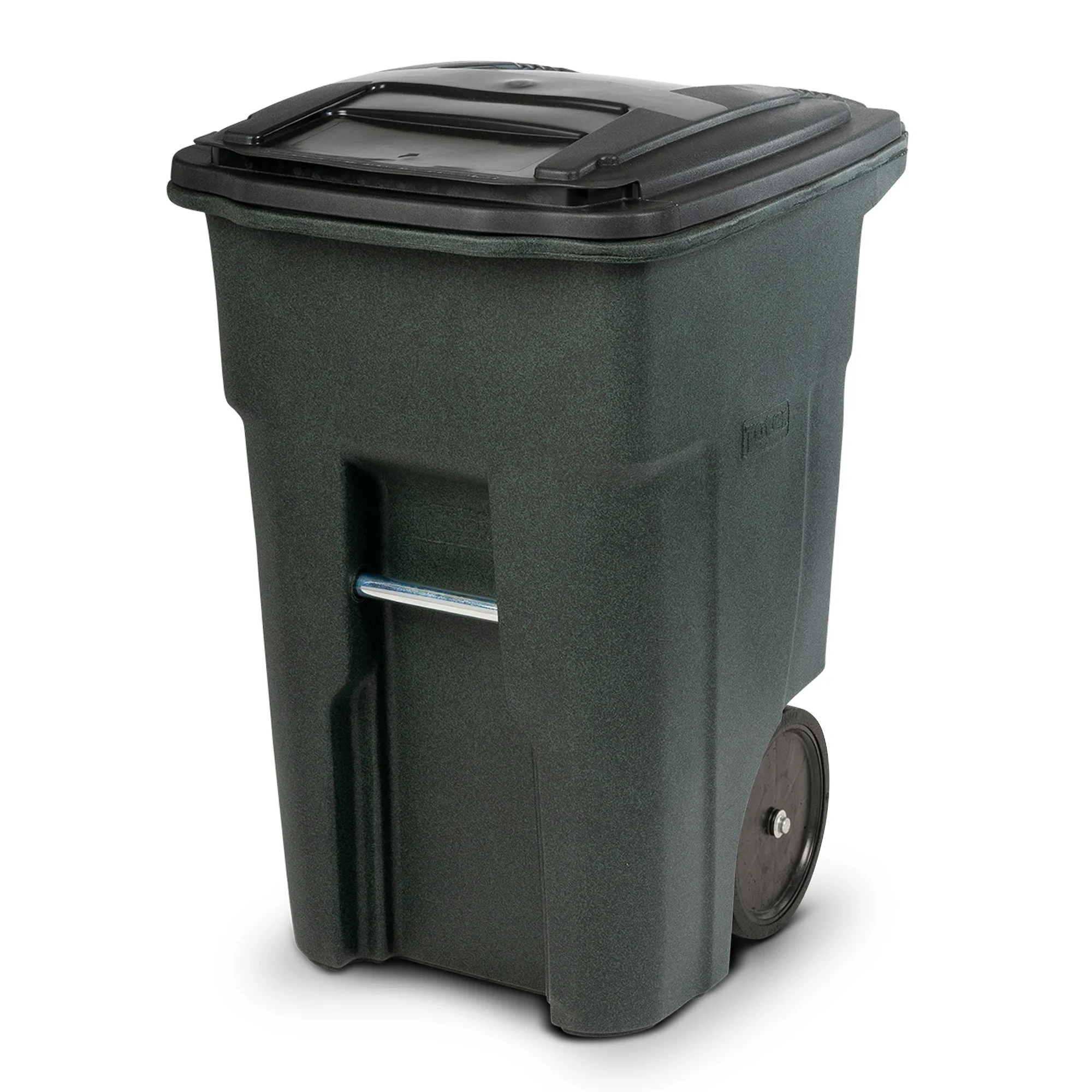 Toter® 48 Gal. Trash Can with Smooth Wheels and Lid