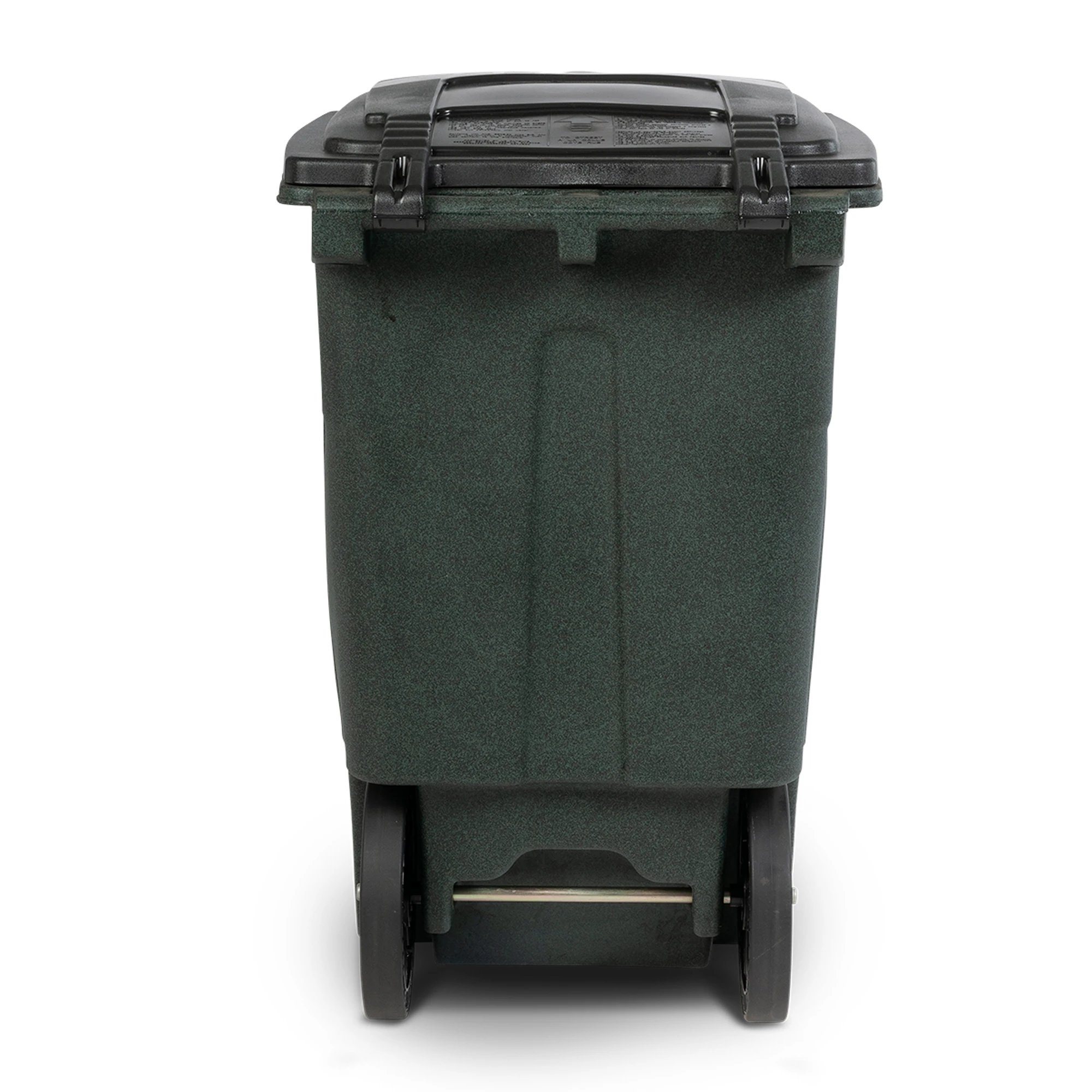 Toter® 48 Gal. Trash Can with Smooth Wheels and Lid