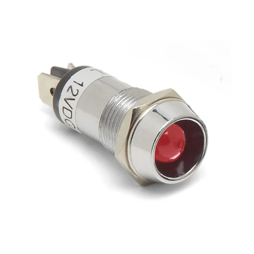 Wastebuilt® Replacement for Littelfuse 12V Led Pilot Lights Series, Red