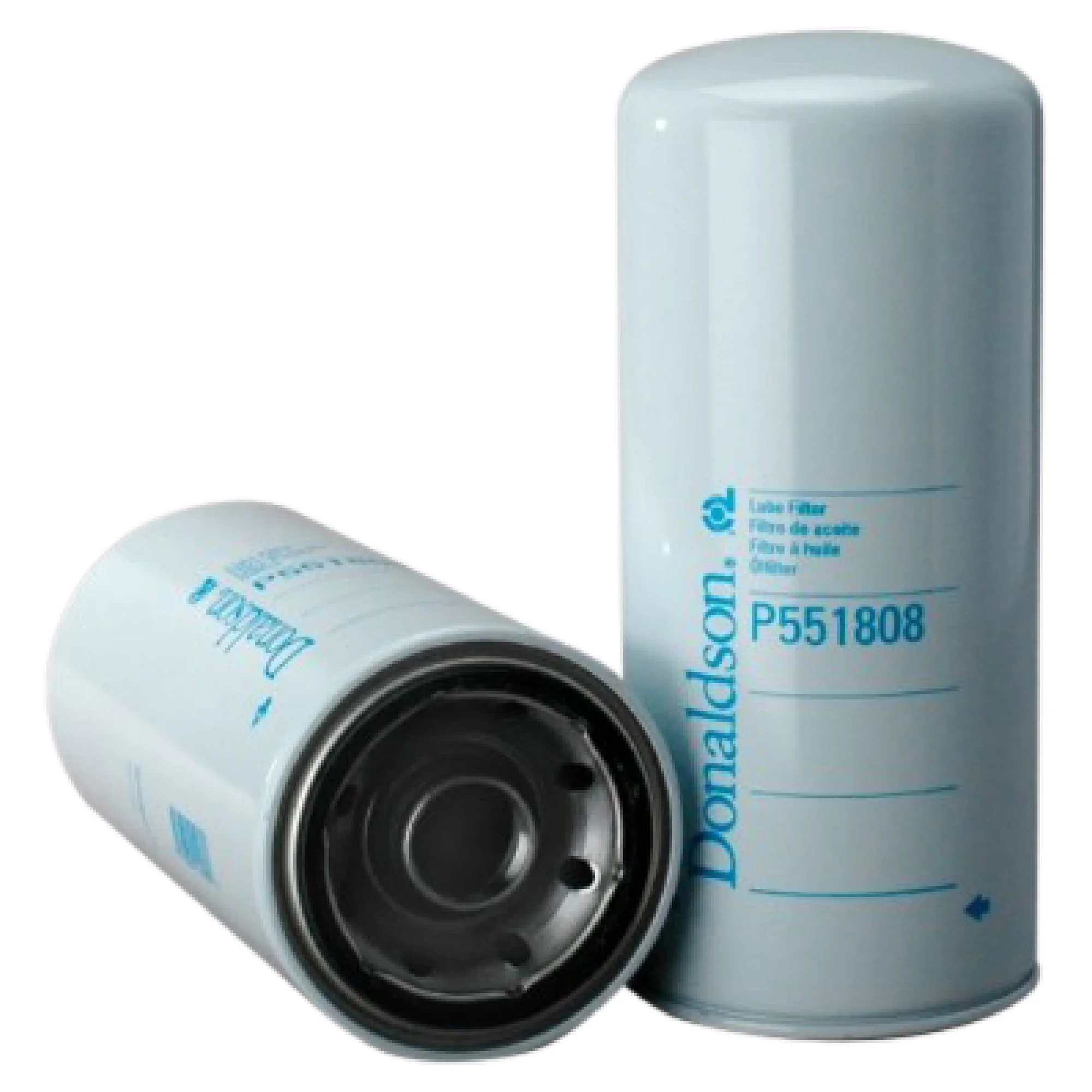 Donaldson 5.35OD X 12.13" Lube Spin-On Full Flow Filter P551808