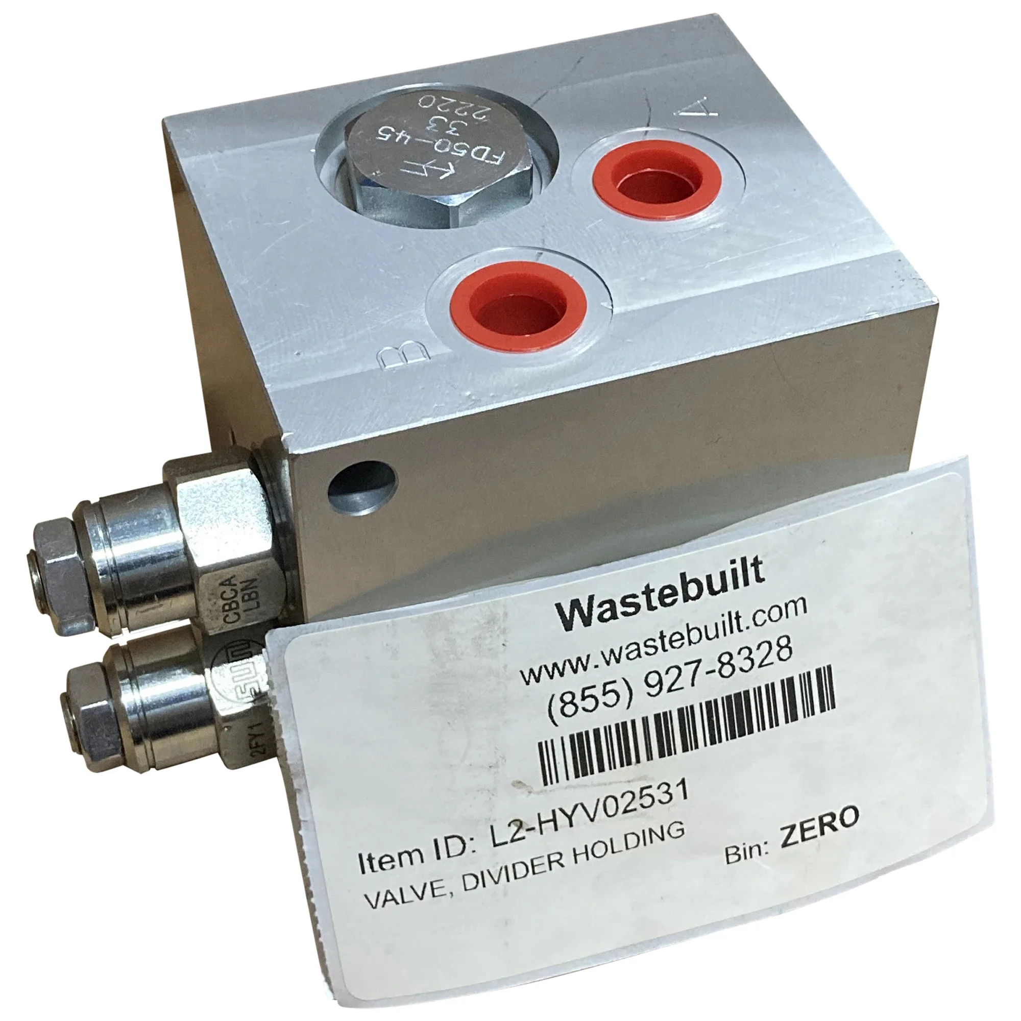 Wastebuilt® Replacement for Labrie Valve, Divider Holding