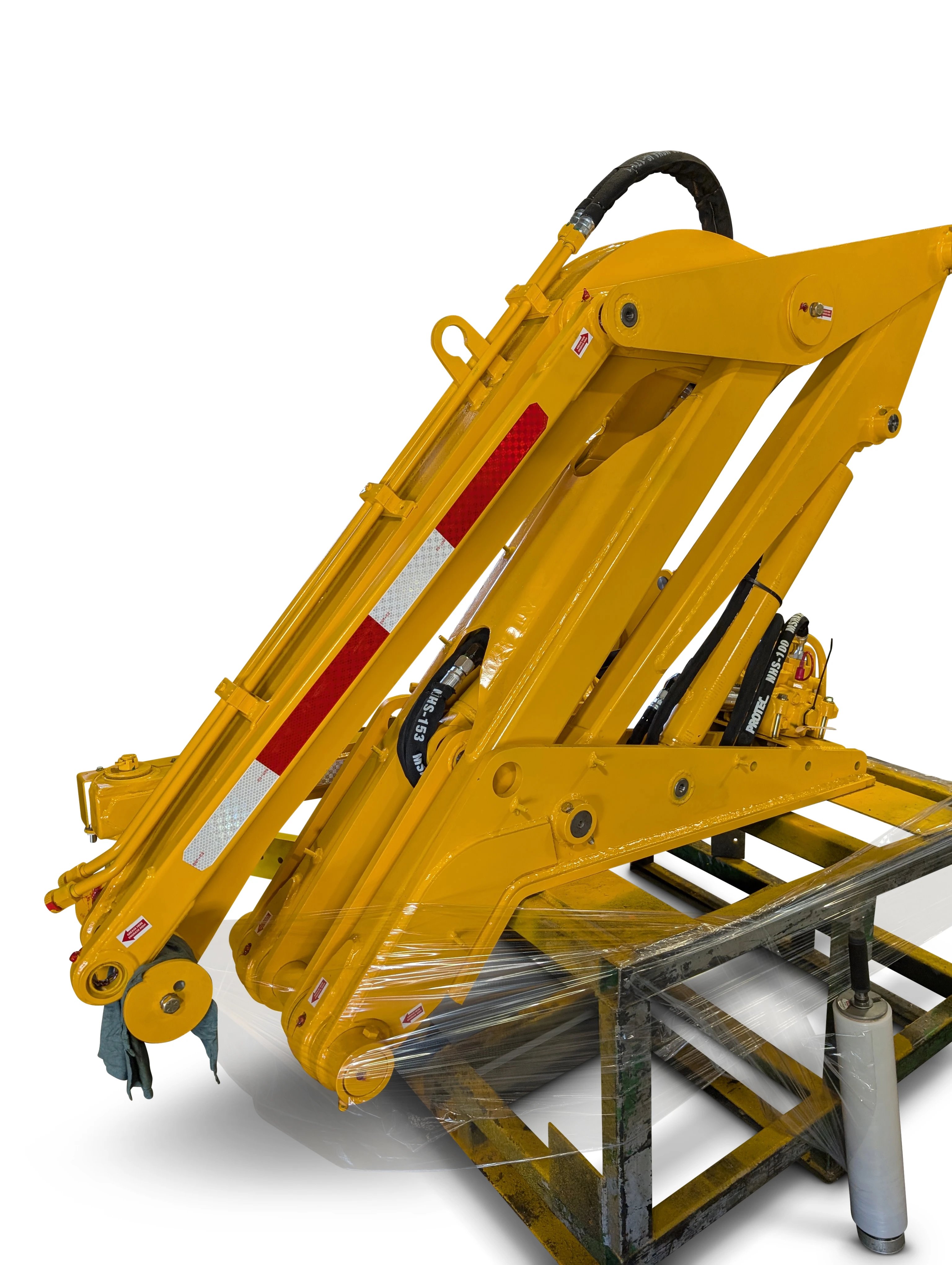 Wastebuilt® Refurbished Heil Python Arm and Core