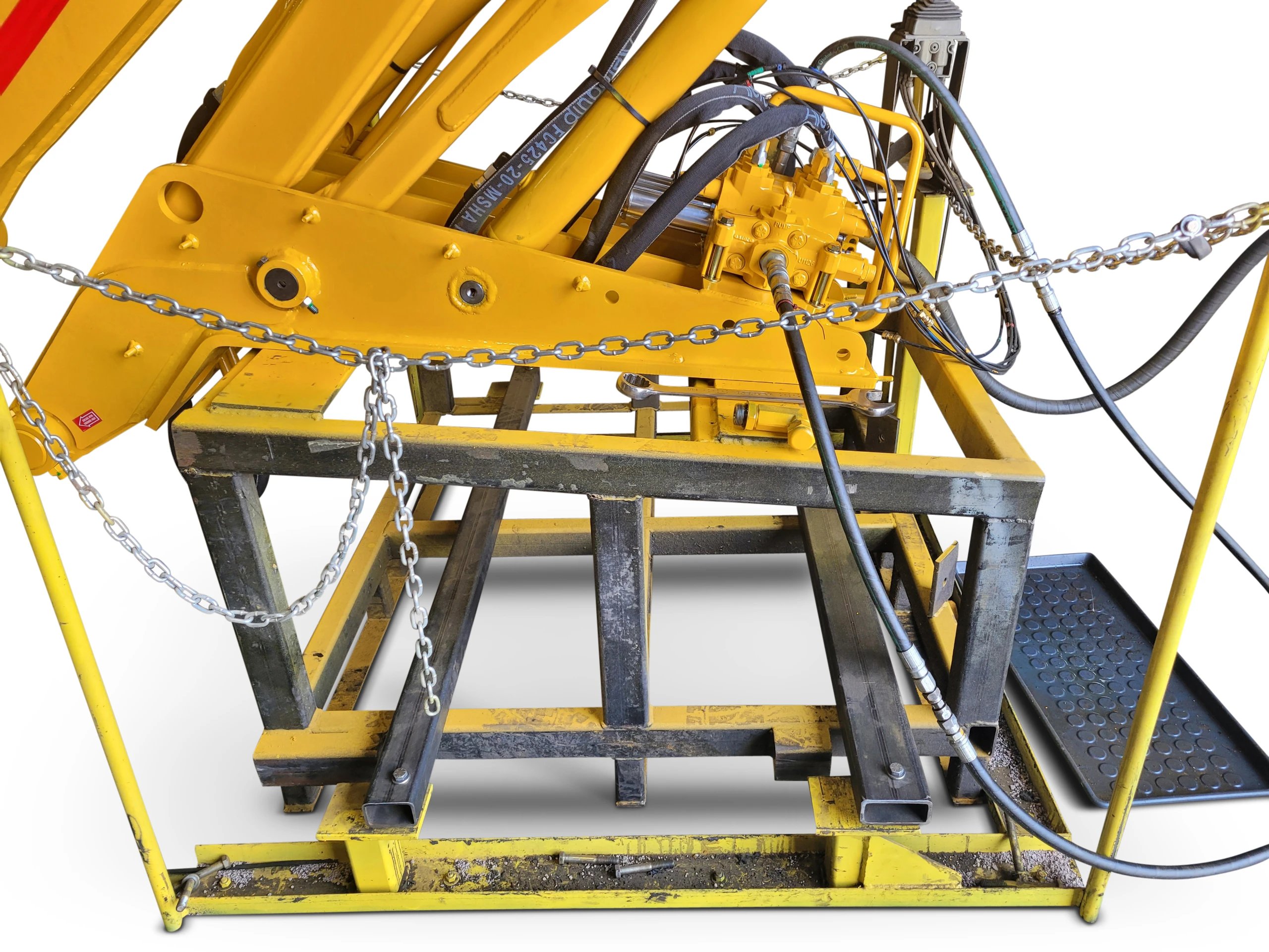 Wastebuilt® Refurbished Heil Python Arm and Core