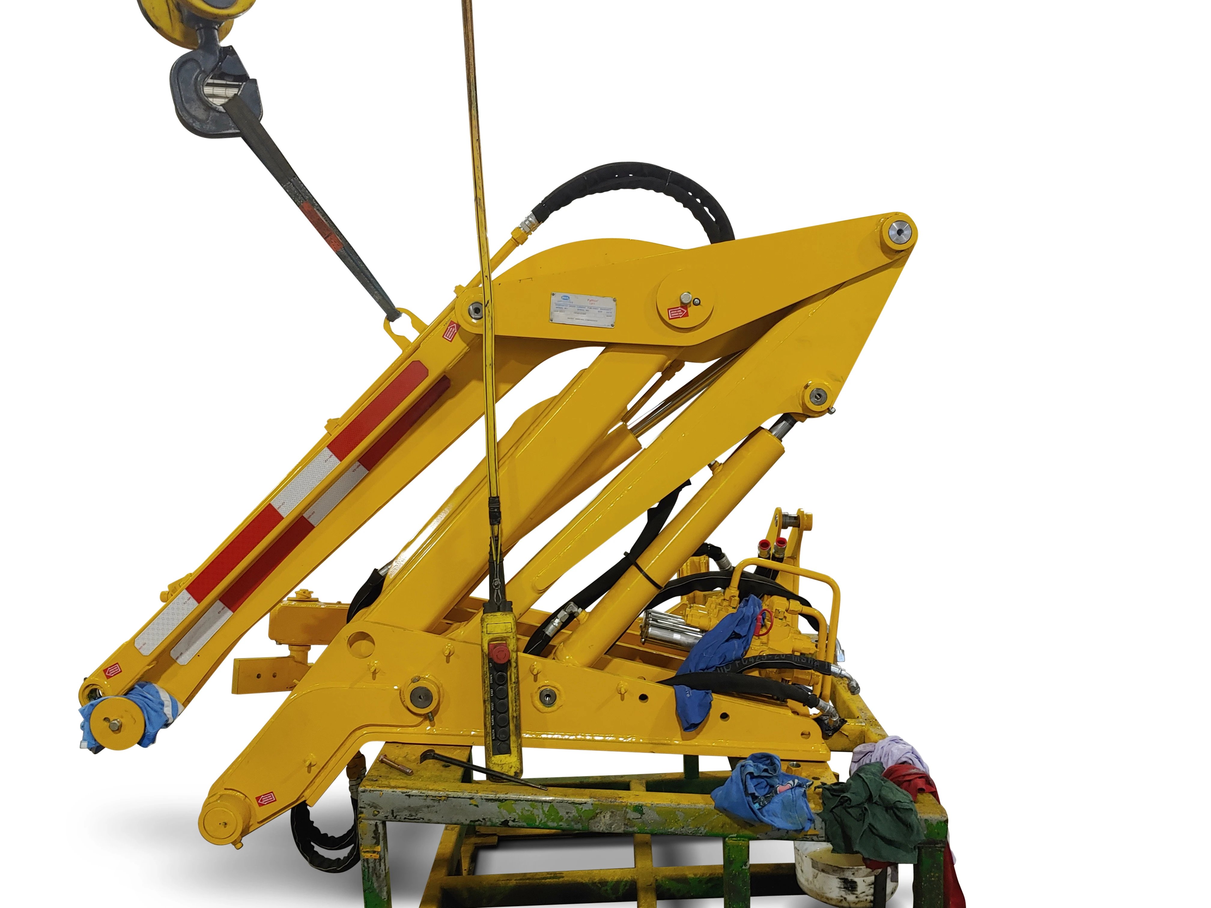 Wastebuilt® Refurbished Heil Python Arm and Core