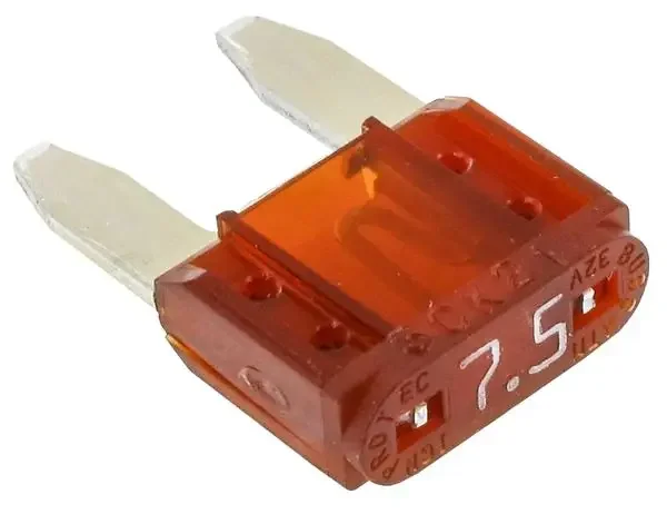 Wastebuilt® Replacement for Cooper Bussmann 7 1/2 Amp Micro Iii Blade Fuse