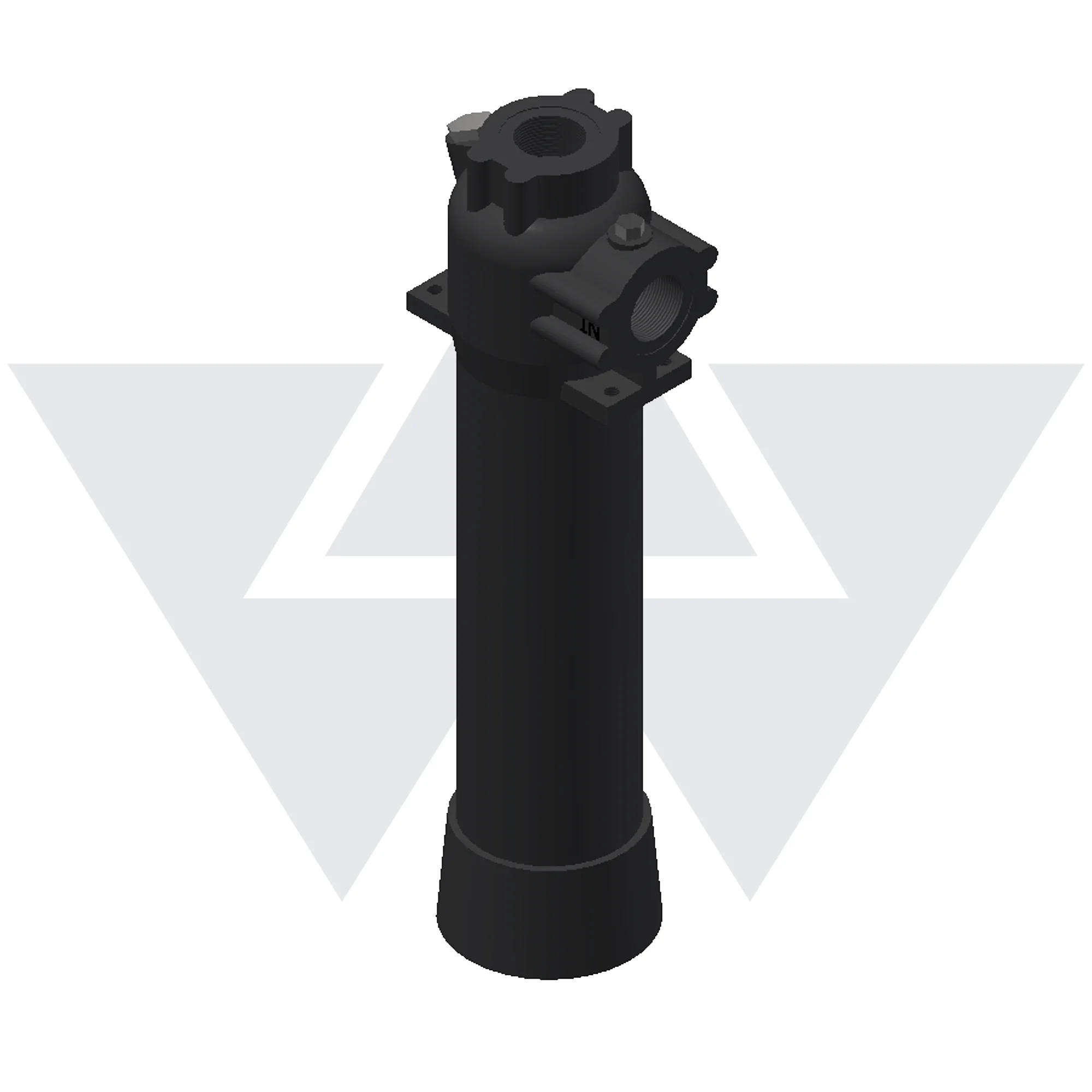 Wastequip® High Pressure Filter Assembly