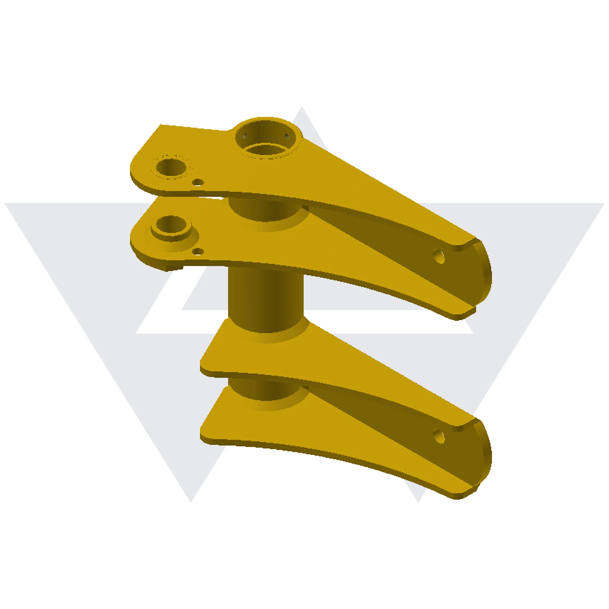 Wastebuilt® Replacement for New Way Pivot Grabber, Side Arm Weldment, Right Hand