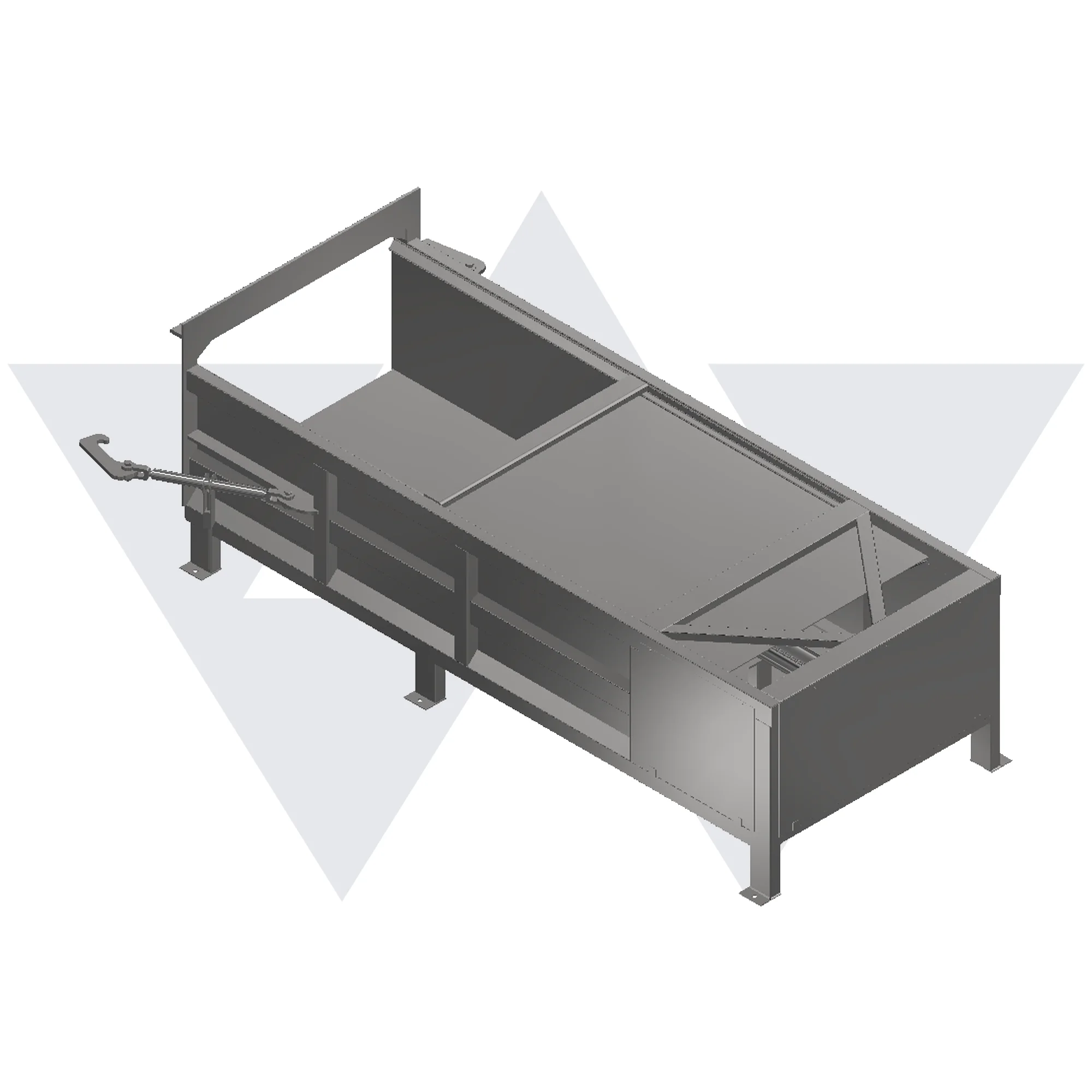 Wastequip® 445HD Stationary Compactor