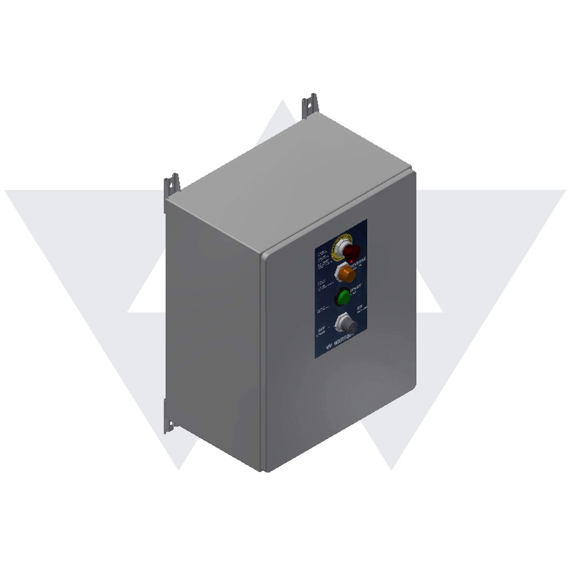 Wastequip® Control Panel Base 20HP