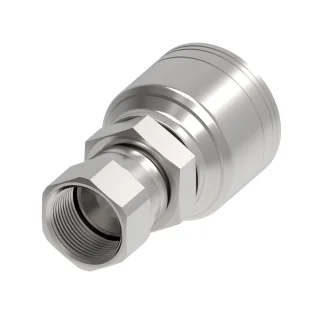 Aeroquip 3/8 Female JIC X 3/8 Hydraulic Hose Fitting