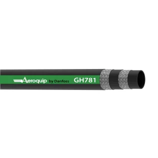 Aeroquip 0.50 ID Aq 100r16 Green Stripe Hydraulic Hose