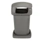 Toter® 60 Gal. Park Trash Can with Lid slider navigation image
