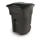 Toter® 96 Gal. Trash Can with Smooth Wheels and Lid slider navigation image