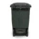 Toter® 48 Gal. Trash Can with Smooth Wheels and Lid slider navigation image