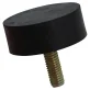 Wastebuilt® Replacement for New Way Rubber, Gripper Bumper ,.83 129295 slider navigation image